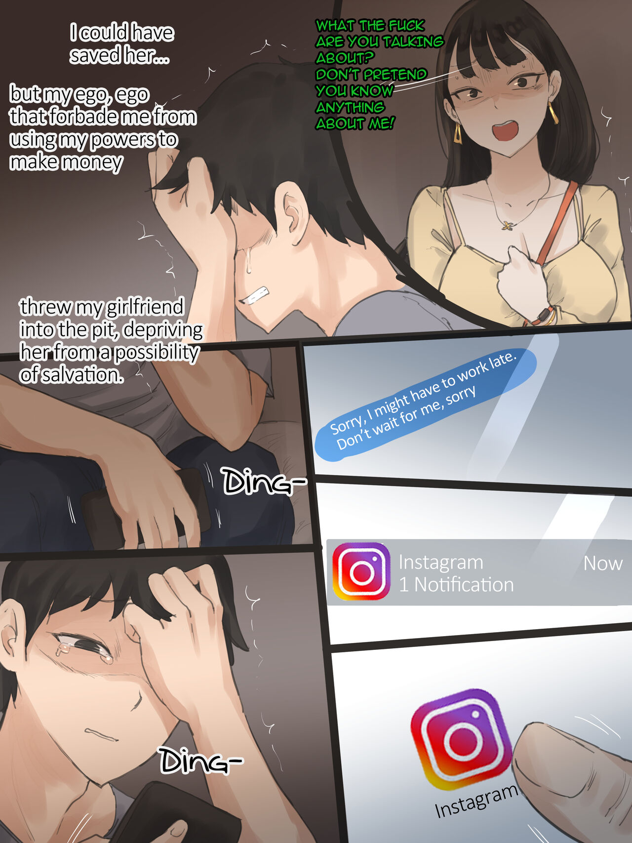 Hentai Manga Comic-Touch-Chapter 2-5